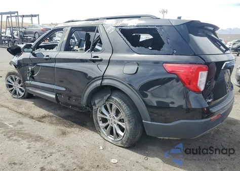 2020 Ford Explorer Xlt z USA, uszkodzony, nr VIN 1FMSK8DH5LGC48253